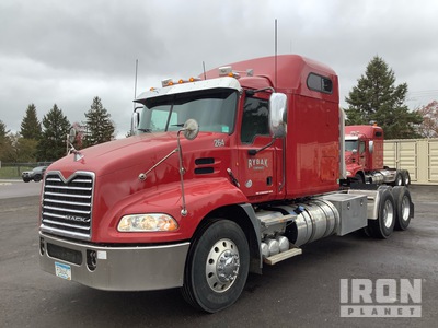 2012 Mack CXU613 6x4 T/A Sleeper Truck Tractor