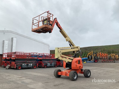 2015 JLG 450AJ Series ll 4WD Diesel Articulating Boom Lift