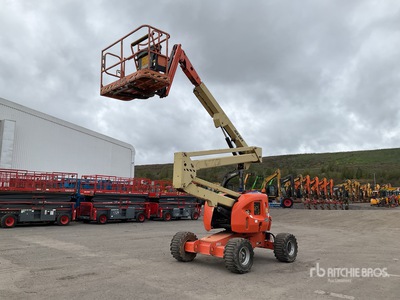 2015 JLG 450AJ Series ll 4WD Diesel Articulating Boom Lift