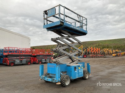 2012 Genie GS-3369RT 4x4 Diesel Scissor Lift