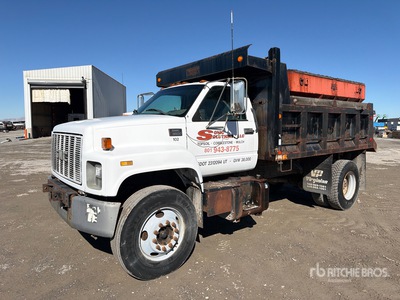 2002 GMC C8500 4x2 Wywrotka S/A