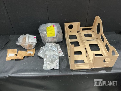 (10) Braces, (35) Engine Parts Kits, (12) Bosses & Assorted Items