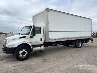 2019 International MV607 4x2 Van Truck