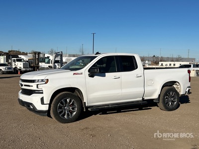2022 Chevrolet Silverado 1500 Z71 4x4 Extended Cab Pickup