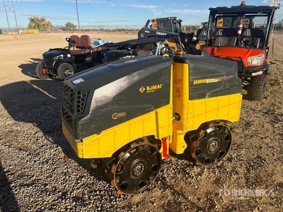 2025 Bomag BMP 8500 Trench Compactor (Inoperable)