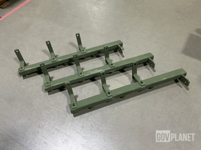 (4) Oshkosh Defense 3609037 Metal Tube Assemblies