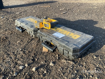 Quantity of (3) Dewalt DCH253 Cordless Hand Tools