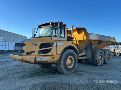 2012 Volvo A30F Articulated Dump Truck