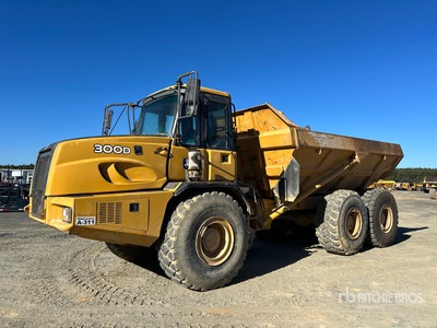 2006 John Deere 300D Articulated Dump Truck