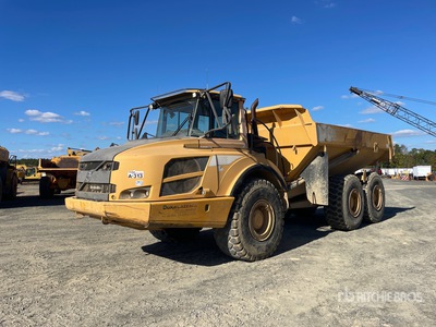 2012 Volvo A30F Articulated Dump Truck