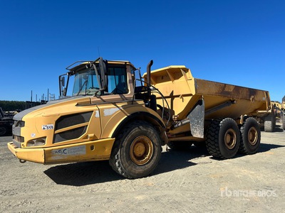 2012 Volvo A30F Tombereau