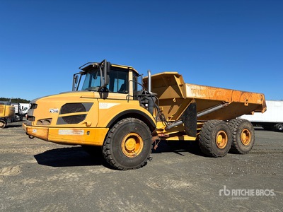 2013 Volvo A30F を見 Articulated Dump Truck