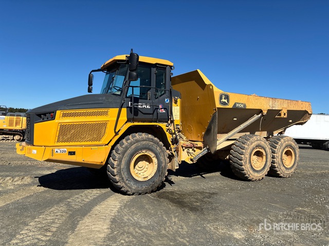 Articulated Dump Trucks