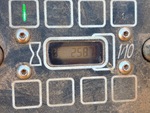 General Appearance with Hour Meter / Odometer