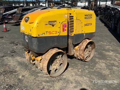 2018 Wacker Neuson RT82X-SC3 Trench Compactor
