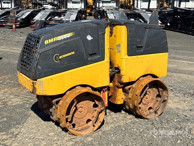 2019 Bomag BMP 8500 Trench Compactor