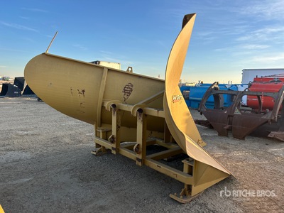 WBM 104 in Wheel Loader V-Plow