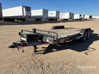 2016 Load Trail 20 ft T/A Equipment Trailer