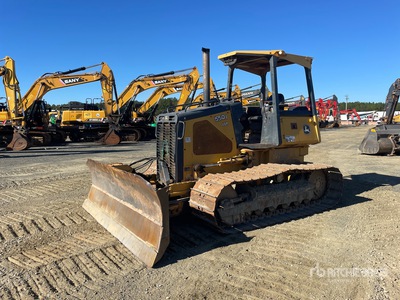 2007 John Deere 550J Bouteur sur chenilles