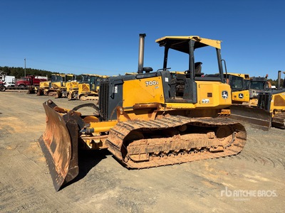 2007 John Deere 700J Crawler Dozer