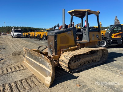 2014 John Deere 450J LT Bouteur sur chenilles