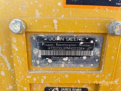 2022 John Deere 700L XLT Crawler Dozer