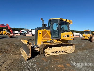 2019 John Deere 550K Bouteur sur chenilles