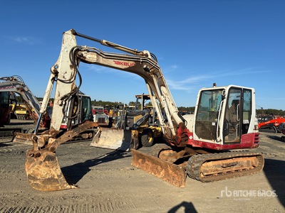 2013 Takeuchi TB285 Tracked Excavator