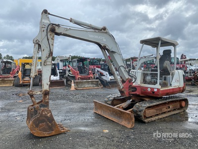 2008 Takeuchi TB145 Mini Excavator