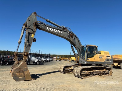 2014 Volvo EC340D Tracked Excavator