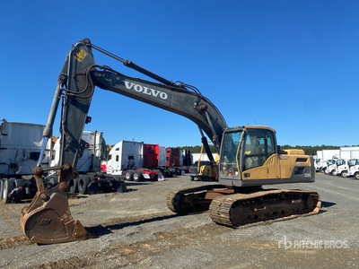 2012 Volvo EC220 DL Koparka gąsienicowa