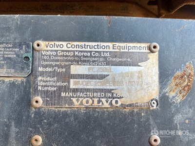 2015 Volvo EC250ELR Tracked Excavator