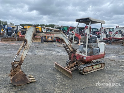 2013 Takeuchi TB016 Mini Excavator