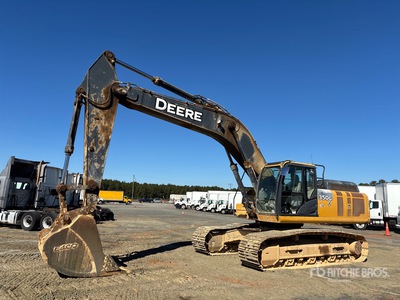 2018 John Deere 350G LC Excavatrice sur chenilles