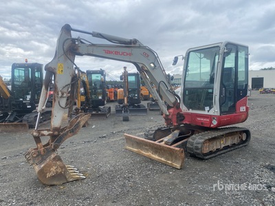 2020 Takeuchi TB240 Mini Excavator
