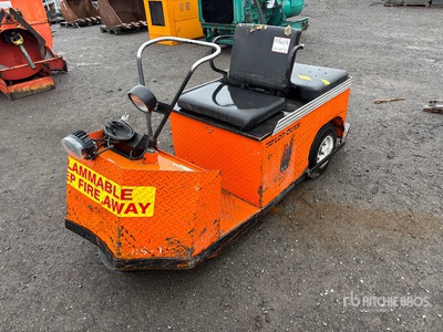 2001 Taylor Dunn SS5-35 Electric Utility Cart (Inoperable)