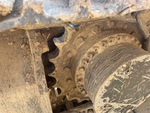 Undercarriage with 