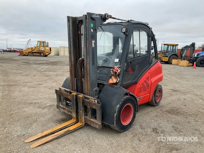 Linde H50D Pneumatic Tire Gabelstapler