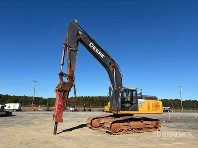 2016 John Deere 350G LC Excavadora de Cadenas
