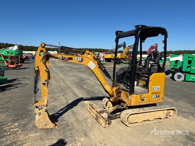 2016 Cat 301.7CR Mini Excavator