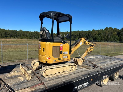 2016 Cat 301.7CR Mini Excavator