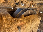 Undercarriage with 