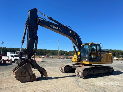2023 John Deere 210G LC Tracked Excavator