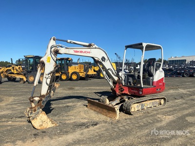 2024 Takeuchi TB240 Mini Excavadora