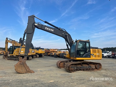2024 John Deere 160 P-Tier Escavatore cingolato