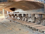 Undercarriage with 