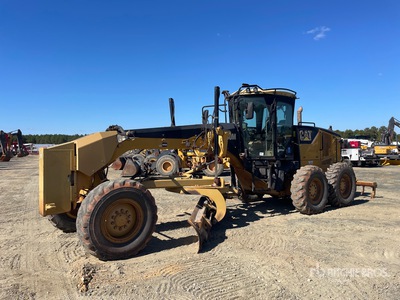 2010 Cat 140M VHP Motor Grader