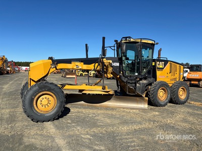 2010 Cat 140M VHP Motolivellatrice