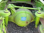 Underbody with Rear Drive Axle
