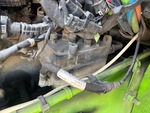 Engine with Air Compressor